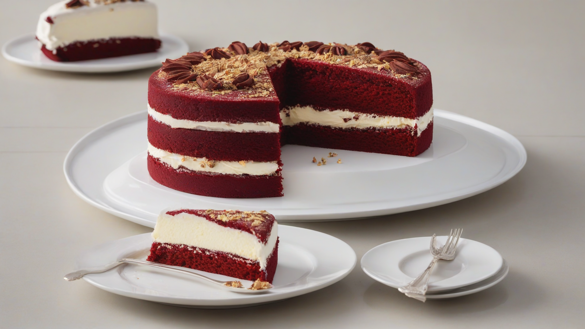 torta red velvet